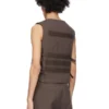 RICK OWENS – VESTES RL02E1719CTW-24