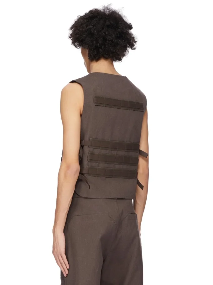 RICK OWENS – VESTES RL02E1719CTW-24