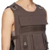 RICK OWENS – VESTES RL02E1719CTW-24