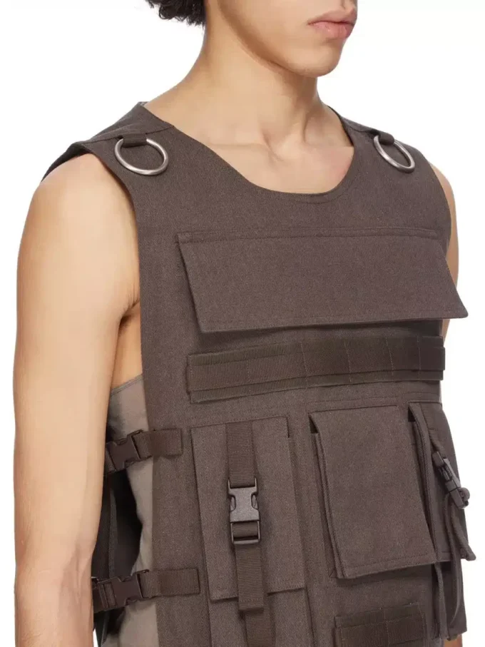 RICK OWENS – VESTES RL02E1719CTW-24