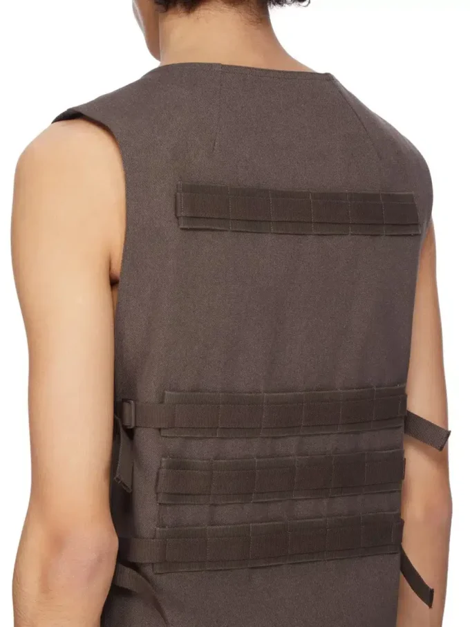 RICK OWENS – VESTES RL02E1719CTW-24