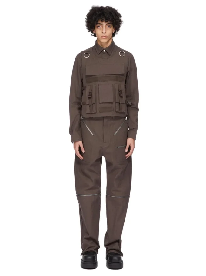 RICK OWENS – VESTES RL02E1719CTW-24