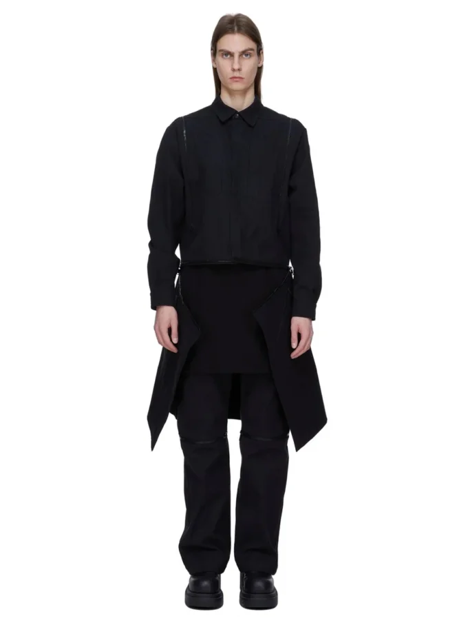 RICK OWENS – VESTES RL02E1901CTW-09