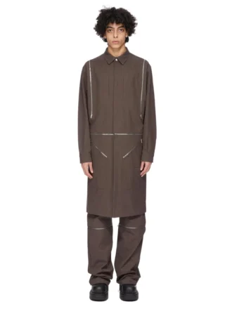 RICK OWENS – VESTES RL02E1901CTW-24