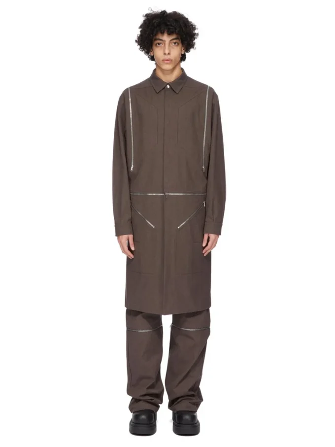 RICK OWENS – VESTES RL02E1901CTW-24