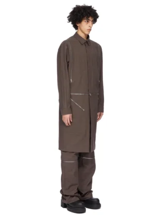 RICK OWENS – VESTES RL02E1901CTW-24