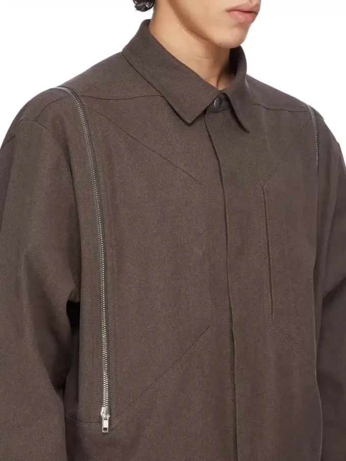 RICK OWENS – VESTES RL02E1901CTW-24