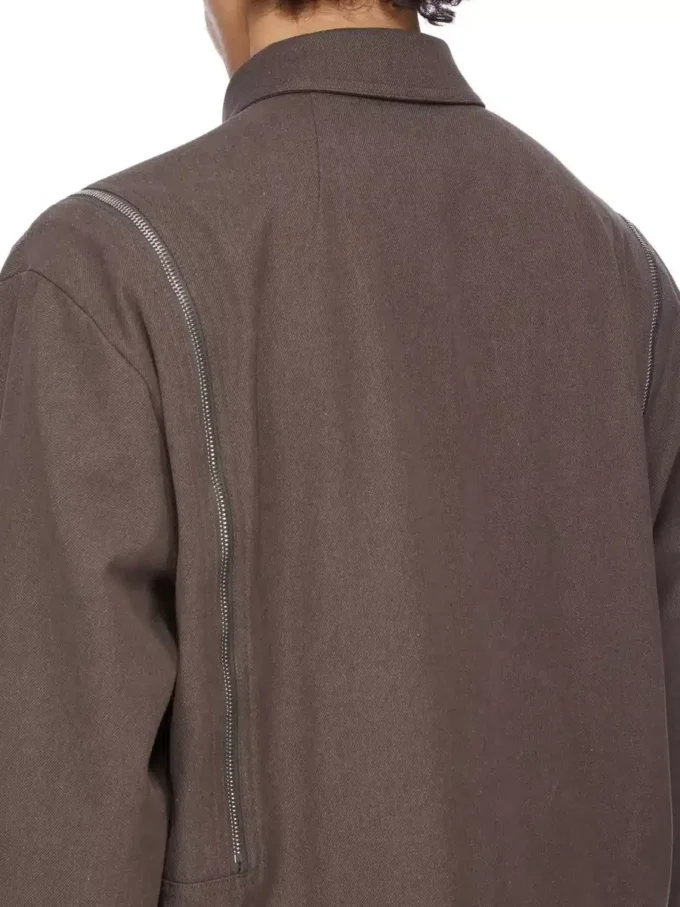 RICK OWENS – VESTES RL02E1901CTW-24