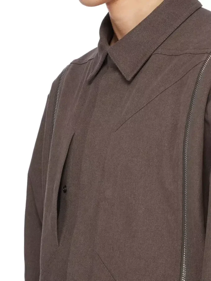 RICK OWENS – VESTES RL02E1901CTW-24