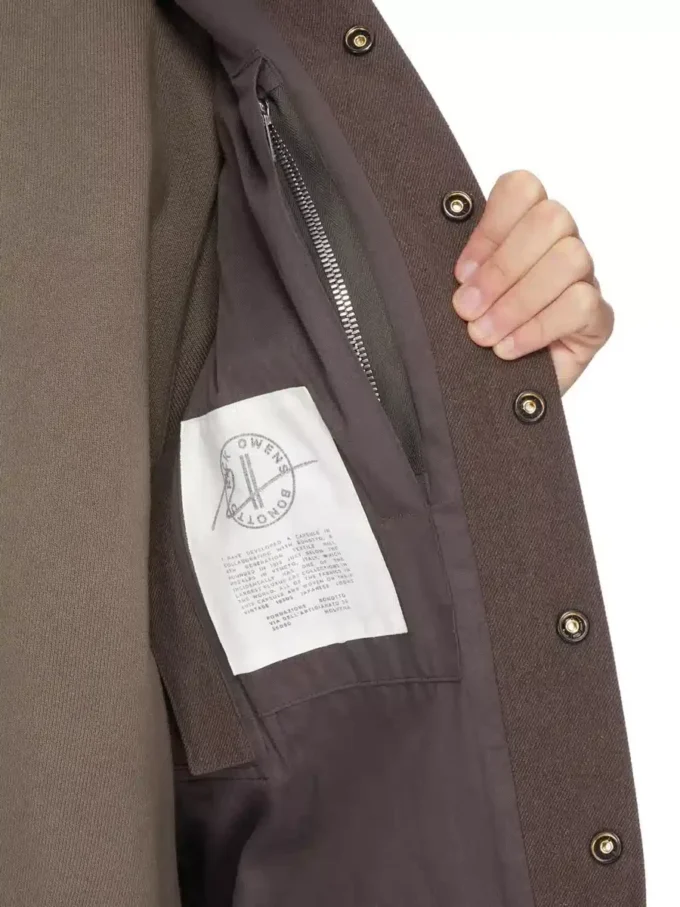 RICK OWENS – VESTES RL02E1901CTW-24