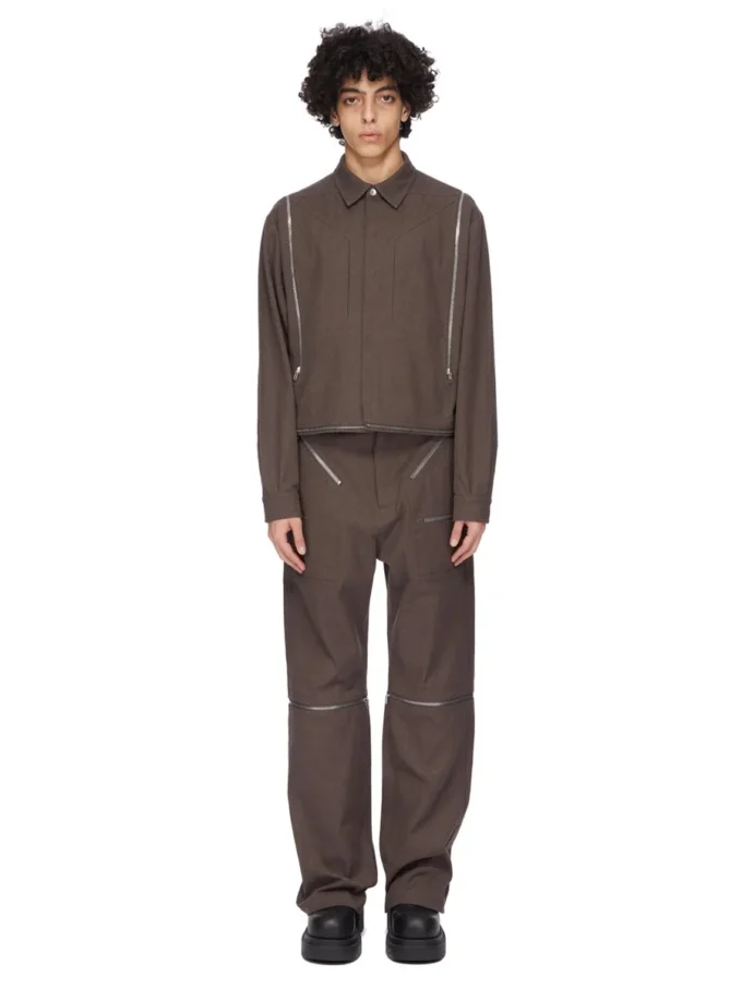 RICK OWENS – VESTES RL02E1901CTW-24