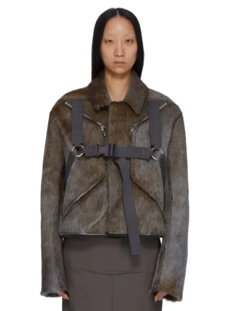 RICK OWENS – VESTES RO02E4764LHLCR1-106