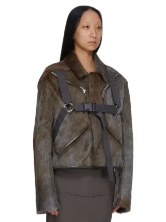 RICK OWENS – VESTES RO02E4764LHLCR1-106