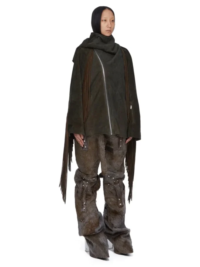 RICK OWENS – VESTES RO02E4786LCSIF1-106 RICK OWENS – VESTES RO02E4786LCSIF1-106