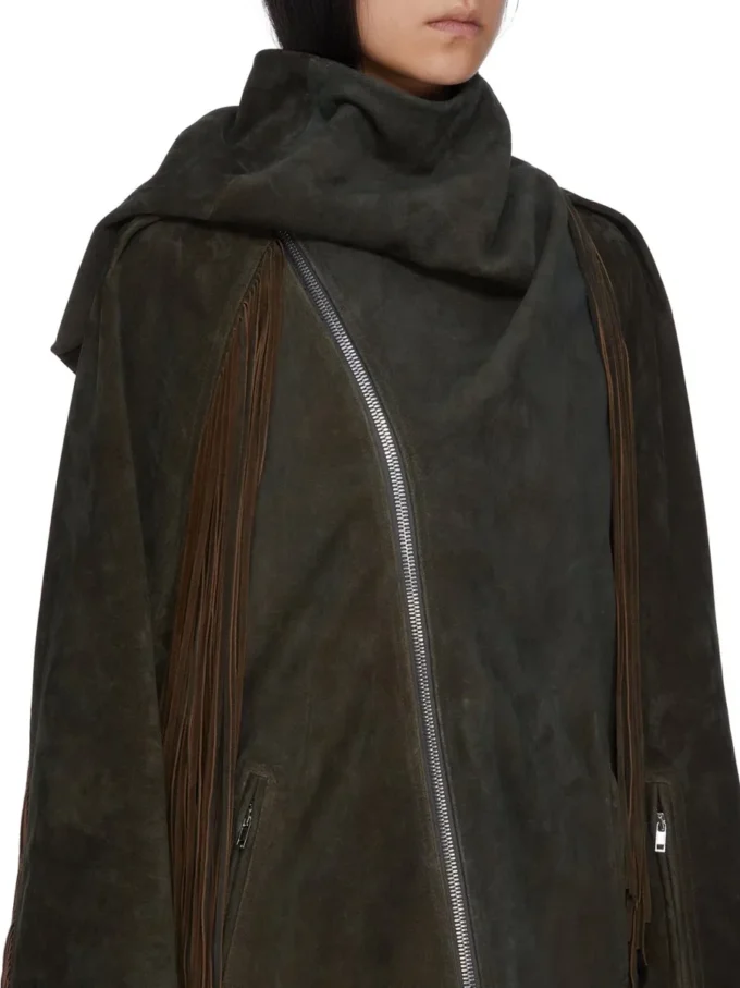 RICK OWENS – VESTES RO02E4786LCSIF1-106 RICK OWENS – VESTES RO02E4786LCSIF1-106