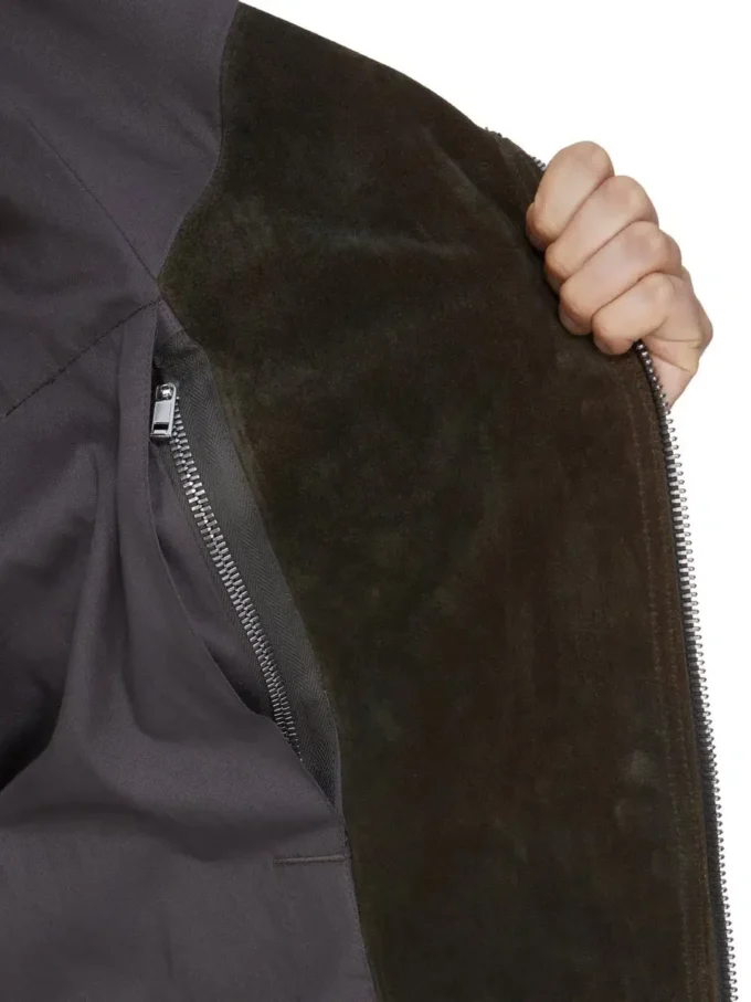 RICK OWENS – VESTES RO02E4786LCSIF1-106 RICK OWENS – VESTES RO02E4786LCSIF1-106