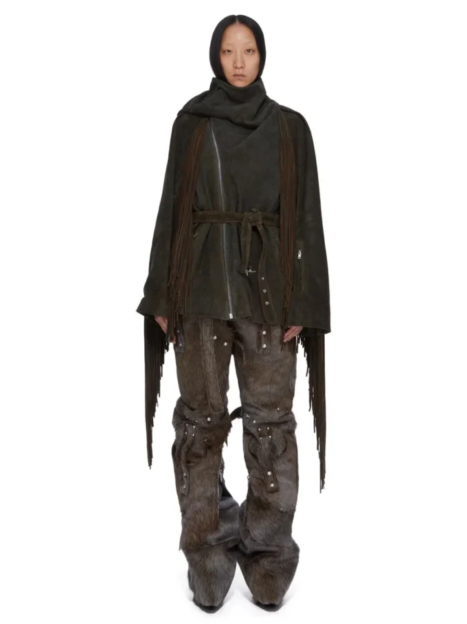 RICK OWENS – VESTES RO02E4786LCSIF1-106 RICK OWENS – VESTES RO02E4786LCSIF1-106