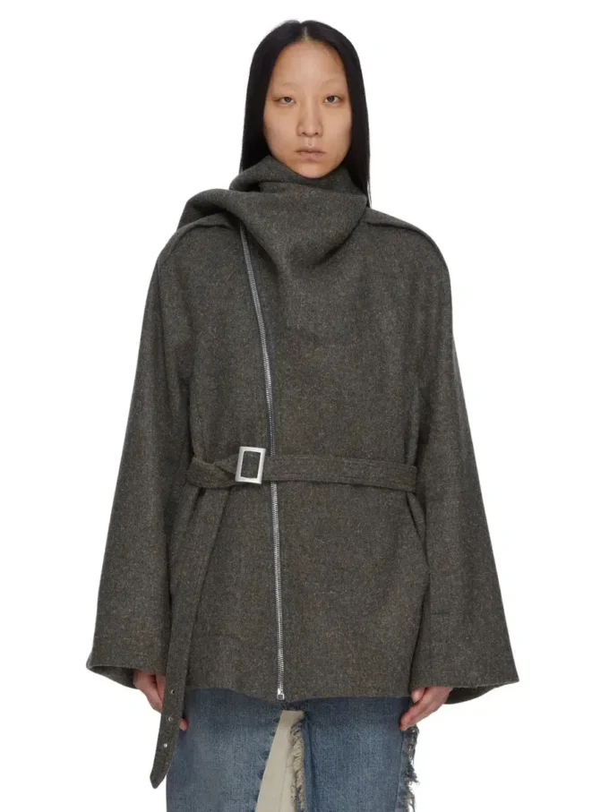 RICK OWENS – VESTES RO02E4786WRU-25 RICK OWENS – VESTES RO02E4786WRU-25
