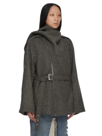 RICK OWENS – VESTES RO02E4786WRU-25