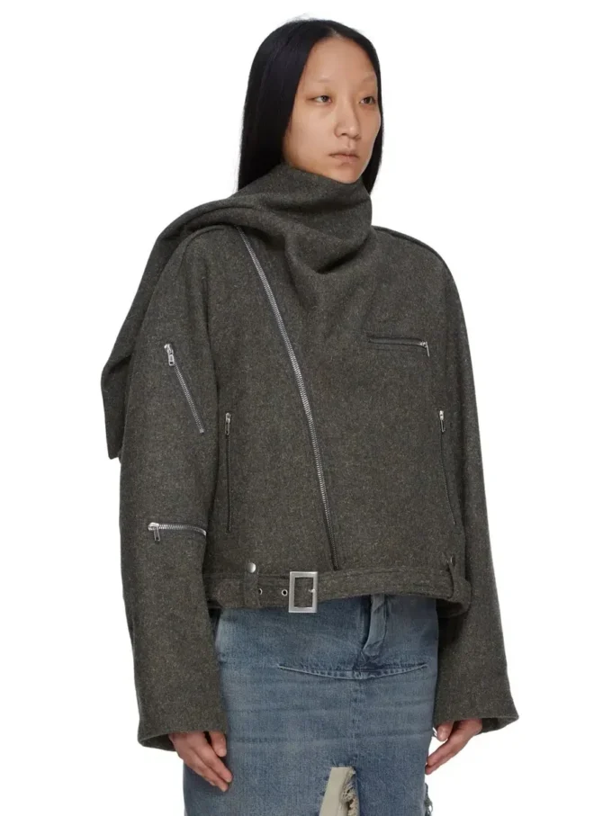 RICK OWENS – VESTES RO02E4793WRU-25 RICK OWENS – VESTES RO02E4793WRU-25