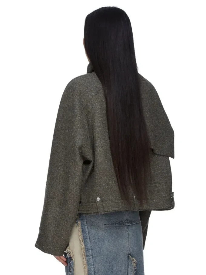 RICK OWENS – VESTES RO02E4793WRU-25 RICK OWENS – VESTES RO02E4793WRU-25