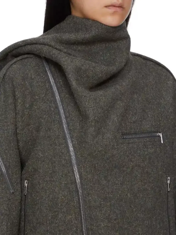 RICK OWENS – VESTES RO02E4793WRU-25 RICK OWENS – VESTES RO02E4793WRU-25
