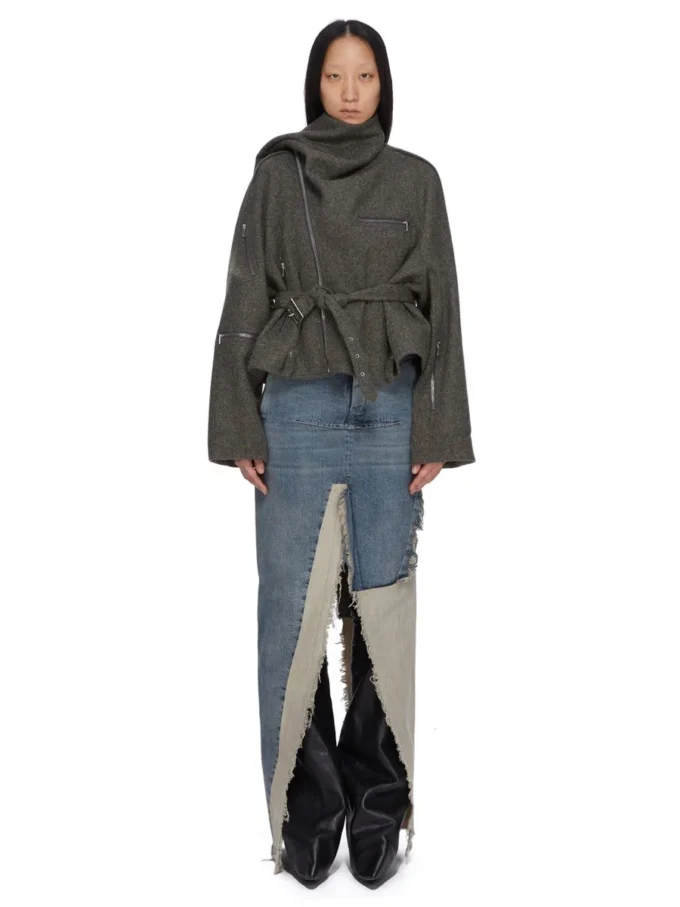 RICK OWENS – VESTES RO02E4793WRU-25 RICK OWENS – VESTES RO02E4793WRU-25