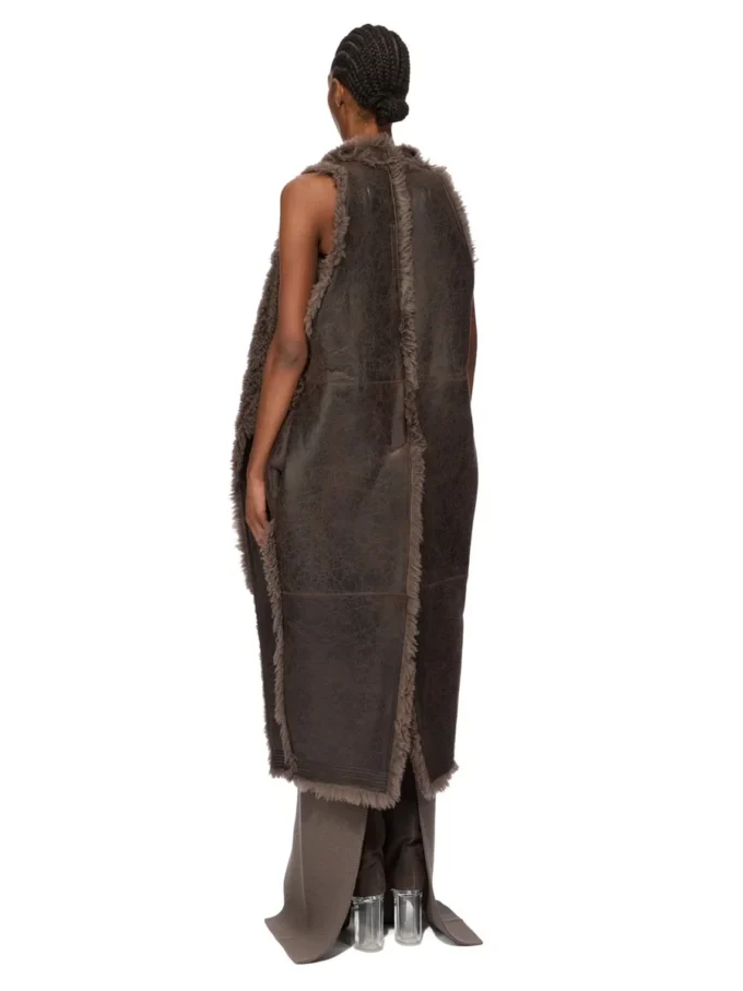RICK OWENS – VESTES RO02E4950LSHCR-78 RICK OWENS – VESTES RO02E4950LSHCR-78
