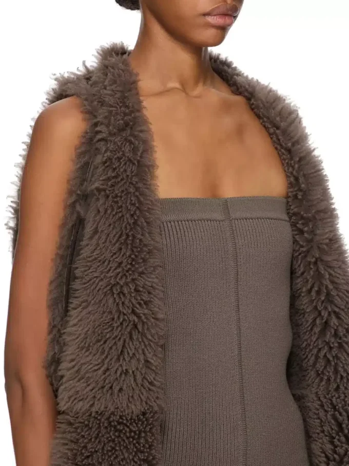 RICK OWENS – VESTES RO02E4950LSHCR-78 RICK OWENS – VESTES RO02E4950LSHCR-78