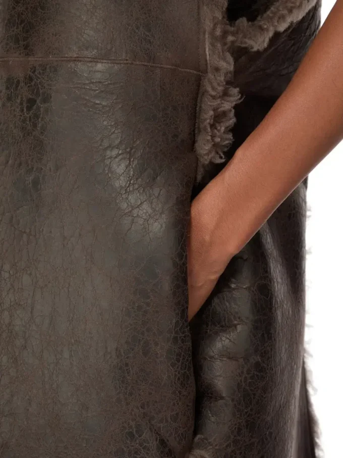 RICK OWENS – VESTES RO02E4950LSHCR-78 RICK OWENS – VESTES RO02E4950LSHCR-78