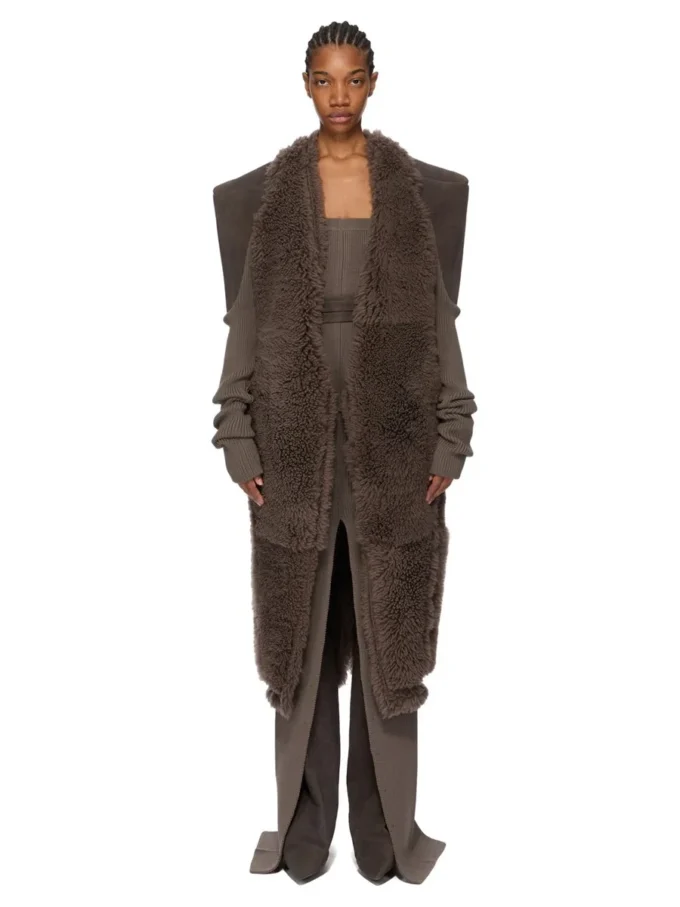 RICK OWENS – VESTES RO02E4950LSHCR-78 RICK OWENS – VESTES RO02E4950LSHCR-78