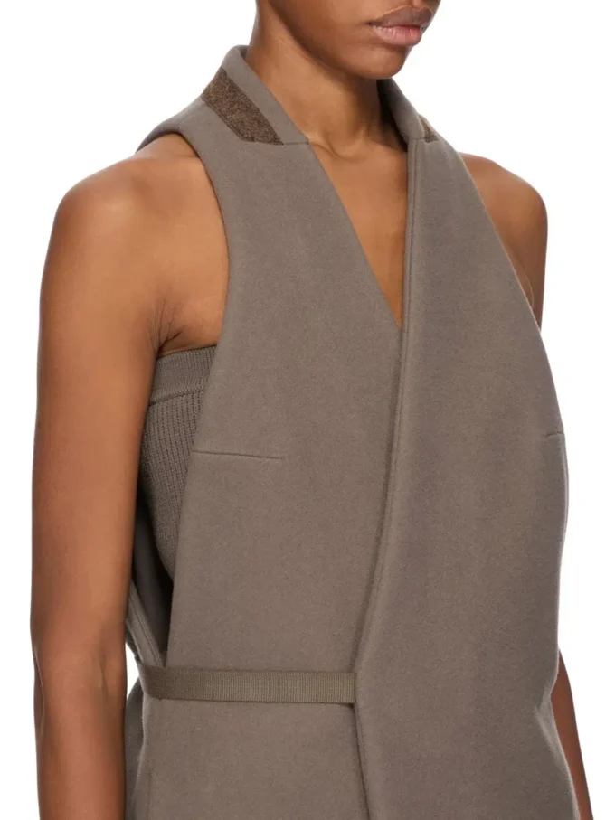 RICK OWENS – VESTES RO02E4950WSF-34