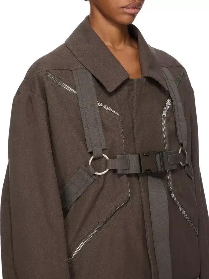 RICK OWENS – VESTES RO02E4964CTWER1-24