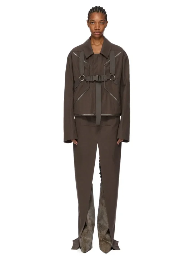 RICK OWENS – VESTES RO02E4964CTWER1-24