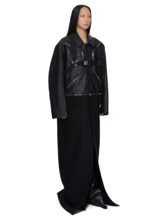 RICK OWENS – VESTES RO02E4966LOWSR1-09