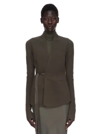 RICK OWENS – VESTES RP02E4707DBC-25