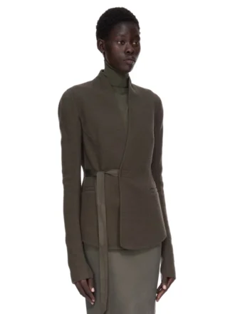 RICK OWENS – VESTES RP02E4707DBC-25