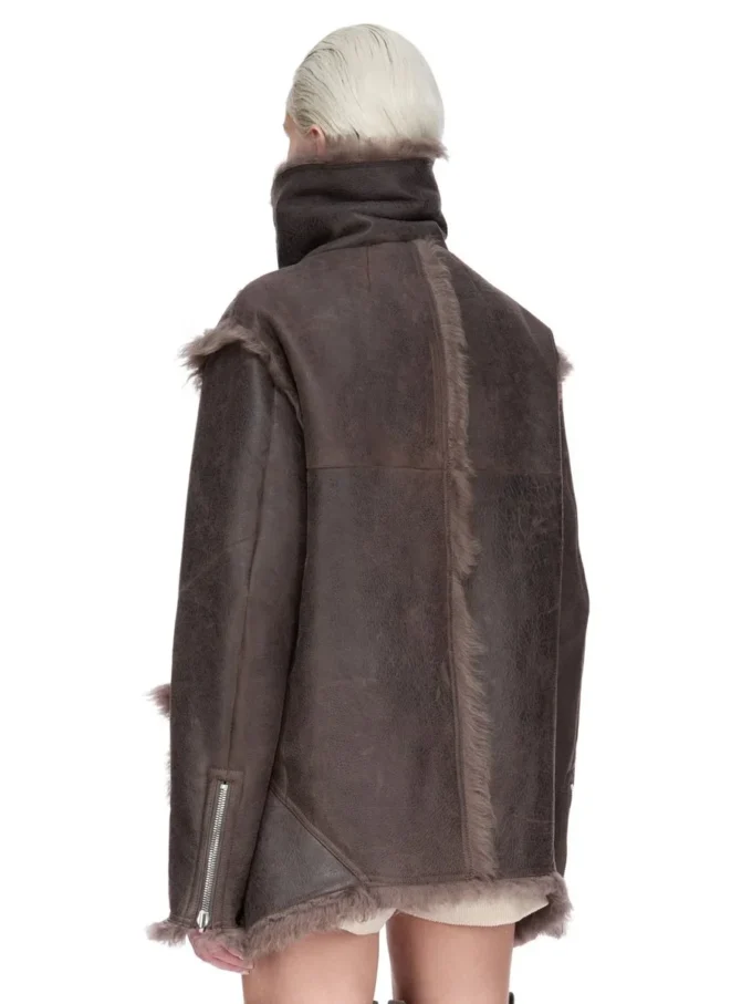 RICK OWENS – VESTES RP02E4722LSHTR-78 RICK OWENS – VESTES RP02E4722LSHTR-78