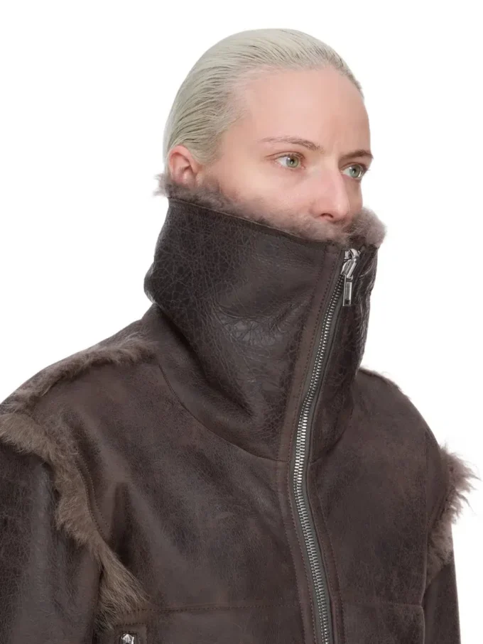 RICK OWENS – VESTES RP02E4722LSHTR-78 RICK OWENS – VESTES RP02E4722LSHTR-78