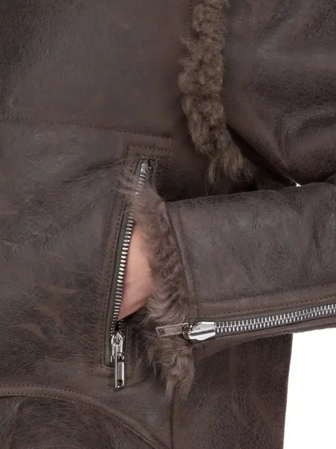RICK OWENS – VESTES RP02E4722LSHTR-78 RICK OWENS – VESTES RP02E4722LSHTR-78