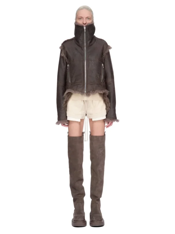 RICK OWENS – VESTES RP02E4722LSHTR-78 RICK OWENS – VESTES RP02E4722LSHTR-78