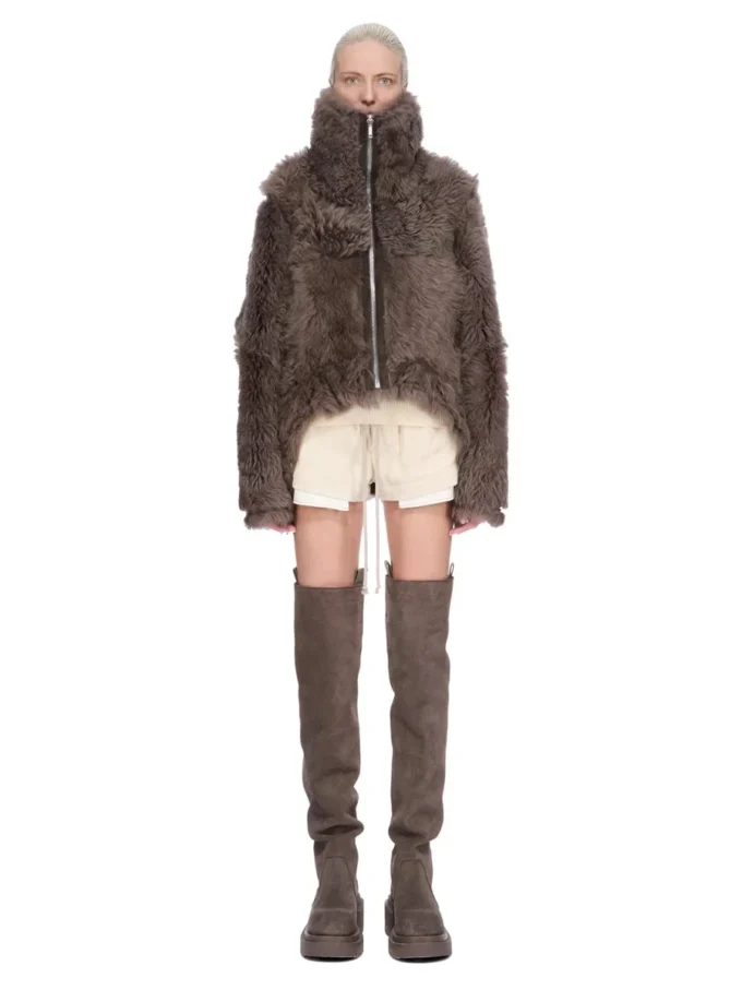 RICK OWENS – VESTES RP02E4722LSHTR-78 RICK OWENS – VESTES RP02E4722LSHTR-78