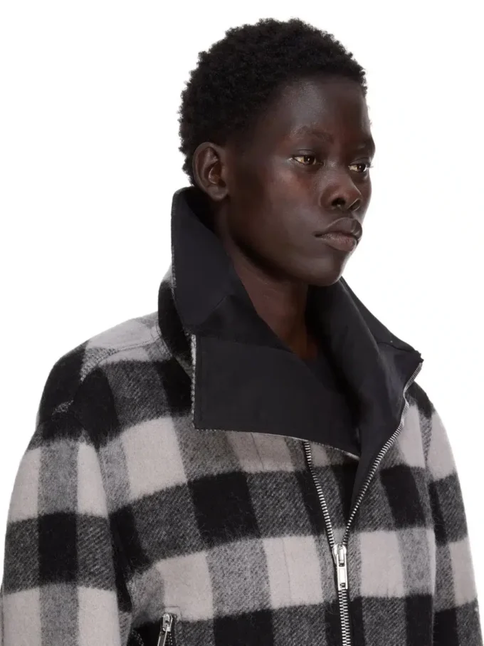 RICK OWENS – VESTES RP02E4722WJP-09P RICK OWENS – VESTES RP02E4722WJP-09P