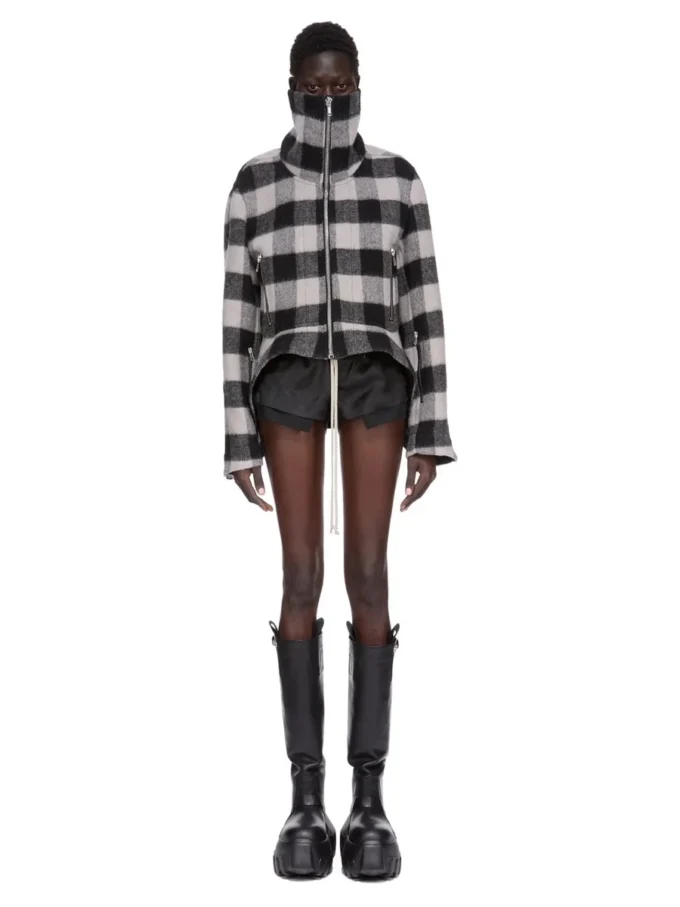 RICK OWENS – VESTES RP02E4722WJP-09P RICK OWENS – VESTES RP02E4722WJP-09P