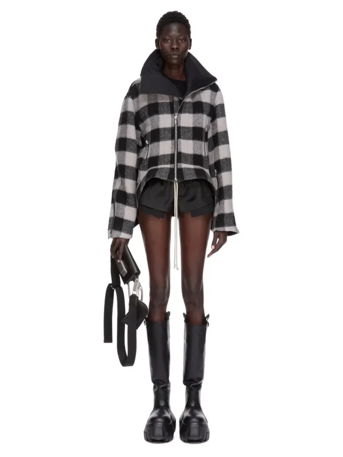 RICK OWENS – VESTES RP02E4722WJP-09P RICK OWENS – VESTES RP02E4722WJP-09P