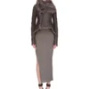 RICK OWENS – VESTES RP02E4725LSHT-78 RICK OWENS – VESTES RP02E4725LSHT-78