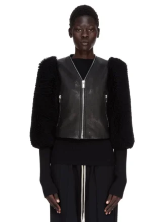 RICK OWENS – VESTES RP02E4728LSHOGY-09