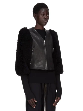 RICK OWENS – VESTES RP02E4728LSHOGY-09