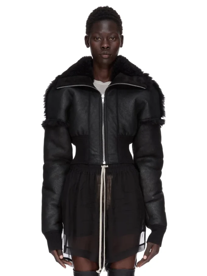 RICK OWENS – VESTES RP02E4748LSHC-09 RICK OWENS – VESTES RP02E4748LSHC-09