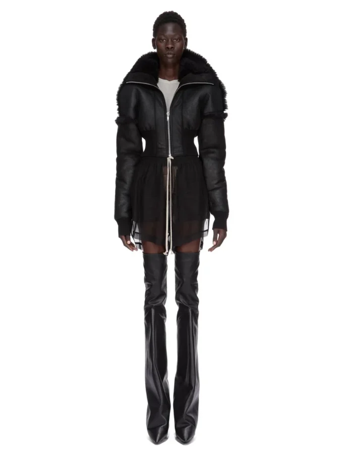RICK OWENS – VESTES RP02E4748LSHC-09 RICK OWENS – VESTES RP02E4748LSHC-09